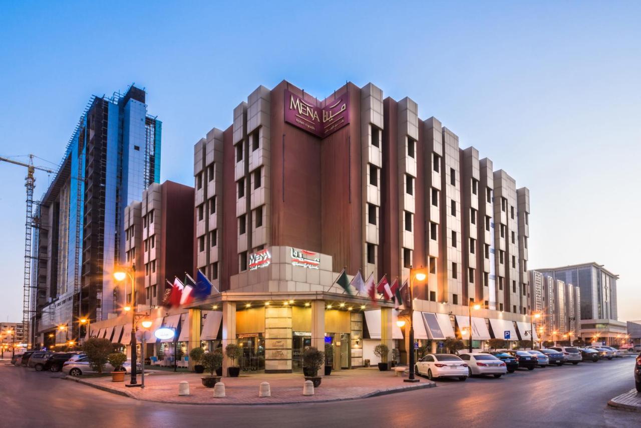 Mena Hotel Rijad Zewnętrze zdjęcie