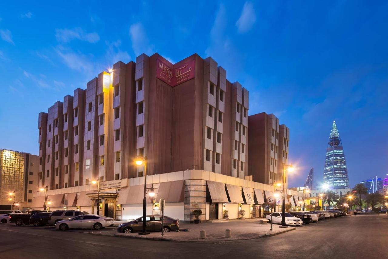 Mena Hotel Rijad Zewnętrze zdjęcie